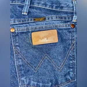 Vintage Wrangler Blue Jeans